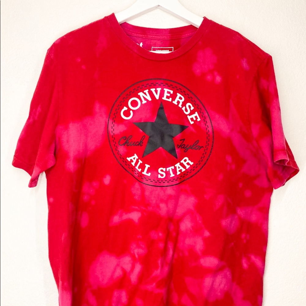 Converse All Star Tee (Distressed)